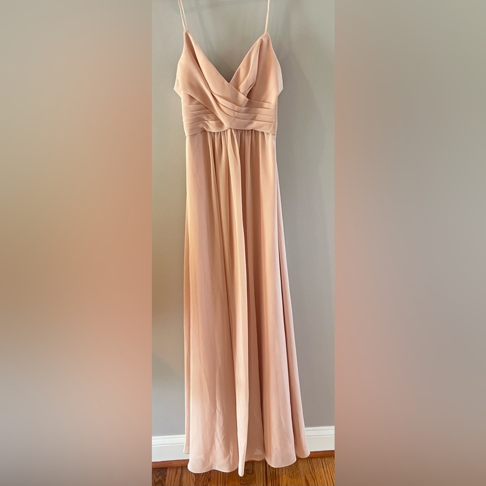 Sorella Vita Maxi Dress Blush Pink- Size 6